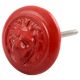 Red Lion Metal Knobs 
